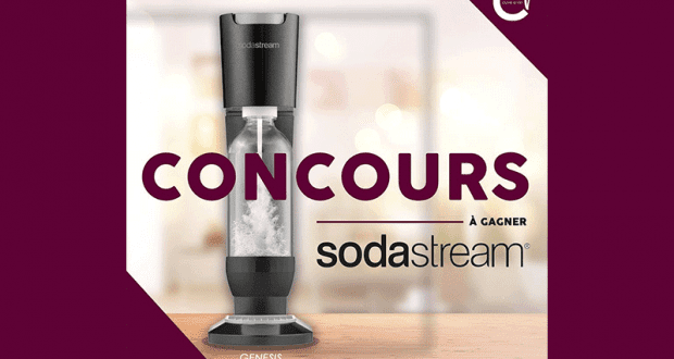 Une machine SODASTREAM Genesis