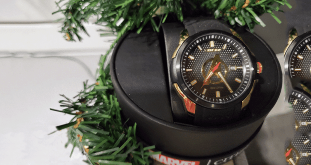 Une montre Marvel Avengers de Citizen