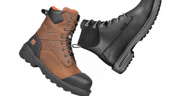 Une paire de bottes de travail Timberland de votre choix