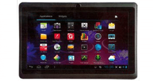 Une tablette Polaroid Diamond 7