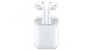 Écouteurs sans fil Apple AirPods Blanc