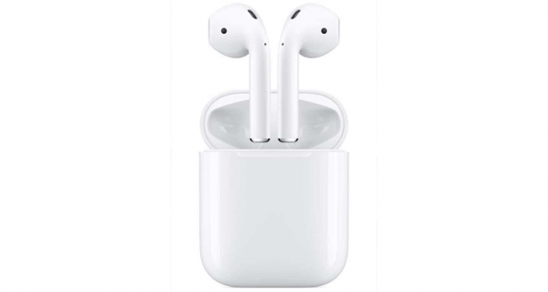 Écouteurs sans fil Apple AirPods Blanc