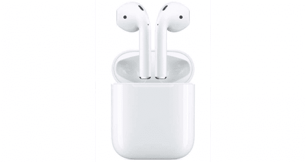 Écouteurs sans fil Apple AirPods Blanc