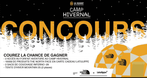 1000$ de produits The North Face chez Latulippe...