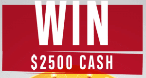 2 500 $ en argent Cash