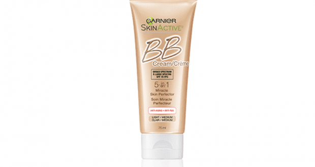 2$ de rabais sur les crèmes BB SkinActive de Garnier