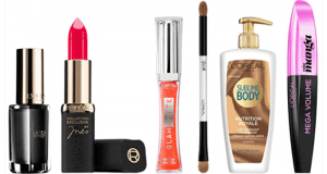 57 paniers de produits L'Oréal Paris