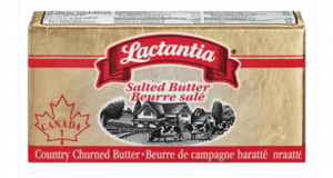 Beurre Lactantia 450g à 3$ seulement