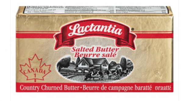 Beurre Lactantia 450g à 3$ seulement
