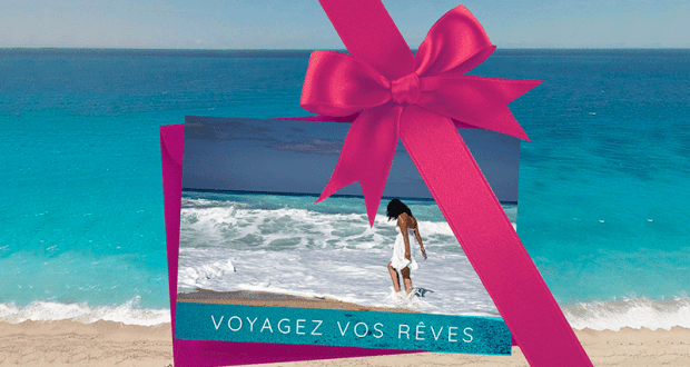 Certificat-cadeau voyage de 1000$