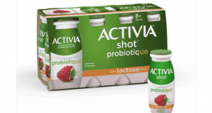Coupon de 1$ à l'achat d'un emballage de Activia à boire