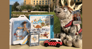 Ensemble cadeaux Disney