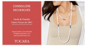 Ensemble de colliers Angéline de Tocara