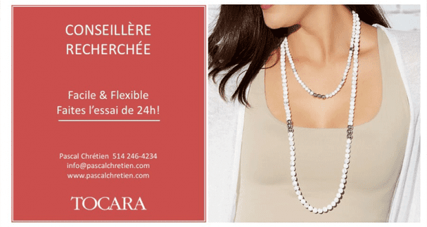 Ensemble de colliers Angéline de Tocara