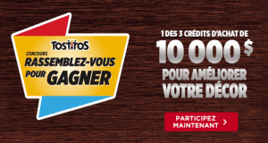 Gagnez 1 des 3 crédits d’achat Wayfair de 10 000$ chacun