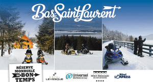 Gagnez 1 des 4 forfaits nuitées pour 4 au Bas-Saint-Laurent