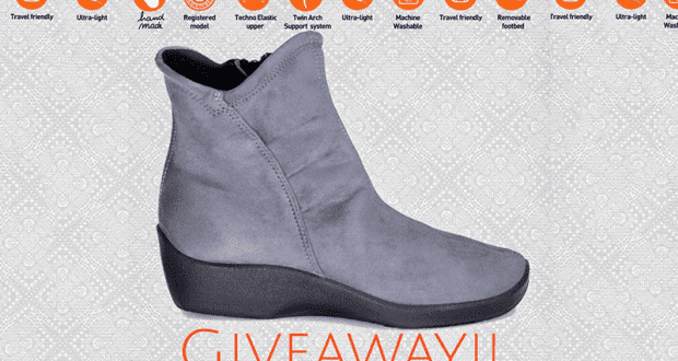 Gagnez des Bottes pour dame