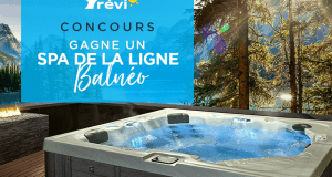 Gagnez un spa Trévi Thalassa d'une valeur de 10 000$