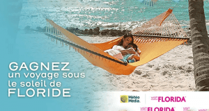 Gagnez un voyage pour 4 personnes au soleil en Floride