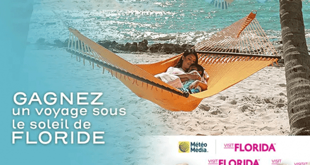 Gagnez un voyage pour 4 personnes au soleil en Floride