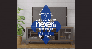 Gagnez votre meuble TV Nexera