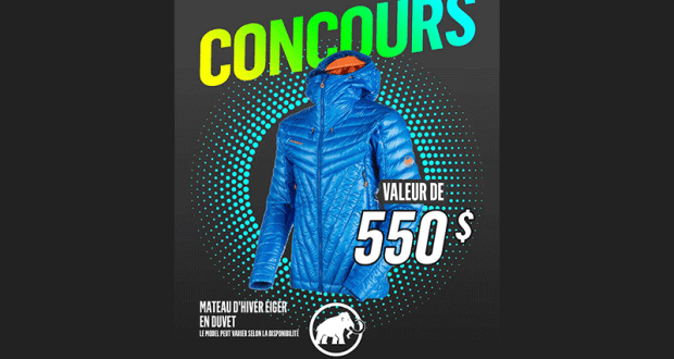 Manteau d'hiver en duvet mammut