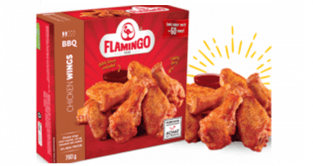 Produits de poulet surgelés Flamingo à 5.99$