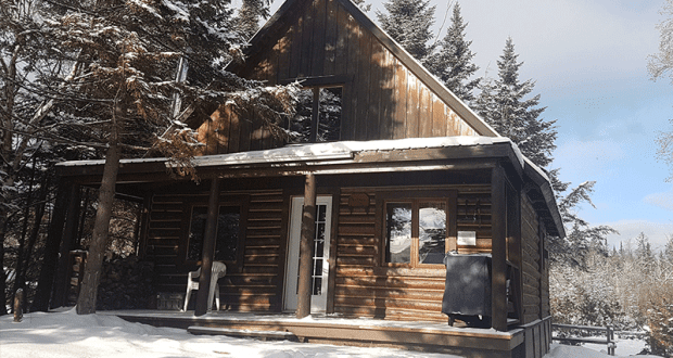 Séjour de 2 nuits pour 2 adultes dans un chalet de luxe