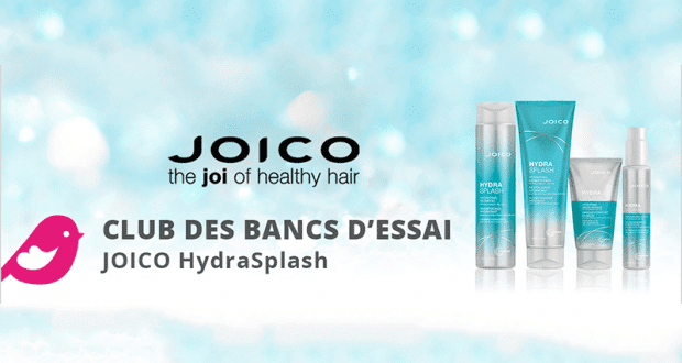 Testez la gamme complète Joico HydraSplash