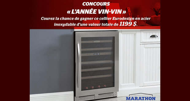 Un Cellier Eurodesign par Marathon (Valeur de 1199$)