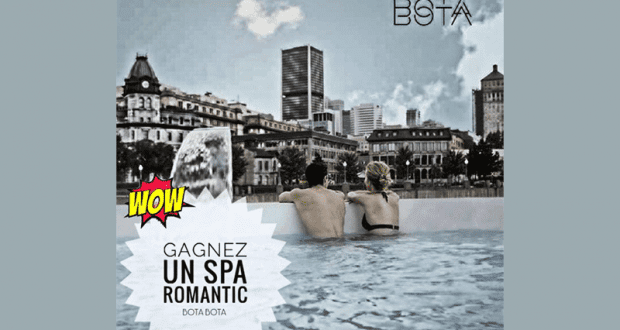 Un séjour en amoureux au SPA Bota Bota