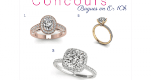 Une bague offerte par Bijoux Escargot