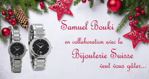 Une montre pour homme et l'autre pour dame