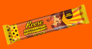 Échantillons gratuits Barre de chocolat Reese Extravagant