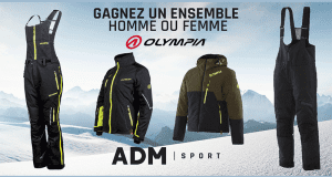 2 ensembles Olympia d'une valeur de 750$ chacun