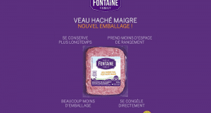 Coupon de 1$ à l’achat de veau haché Famille Fontaine