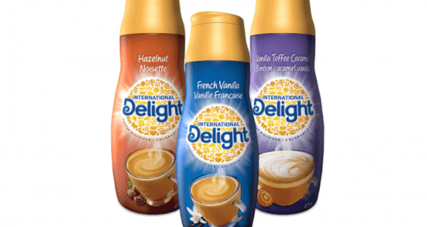 Coupon de 1$ à l'achat d'une bouteille d'International Delight