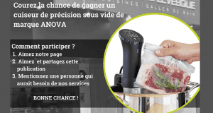 Cuiseur de Précision sous vide ANOVA