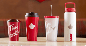 Distribution gratuite de 1.8 million de gobelets Tim Hortons