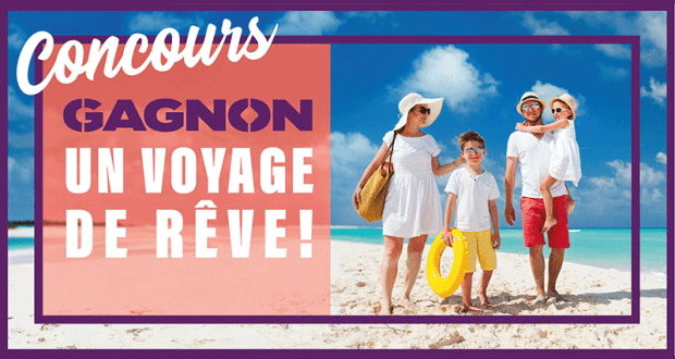 Gagnez 1 000$ en crédit voyage