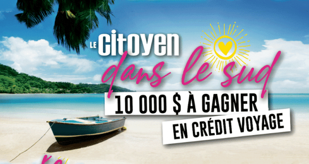 Gagnez 5 000$ sous forme de crédit voyage