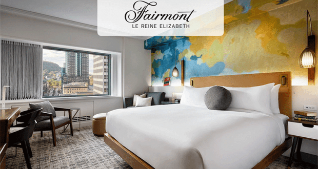 Gagnez Tous les jours Un séjour au Fairmont Le Reine Elizabeth