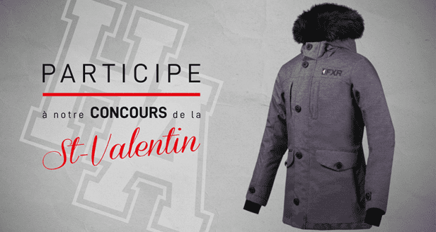 Gagnez Un manteau FXR Svalbard parka