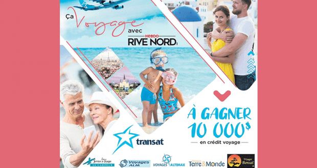 Gagnez un beau voyage d'une valeur de 10 000 $