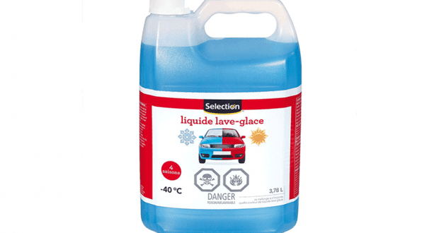 Liquide lave-glace Selection à 1.92$