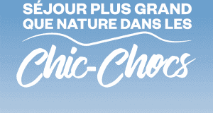 Séjour de 3 nuits pour 2 à l'Auberge des Chic-Chocs