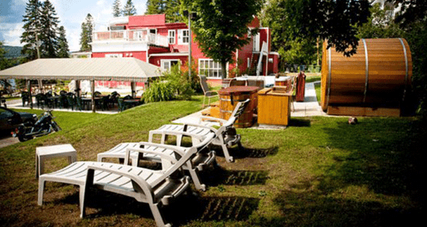 Un séjour pour 2 personnes auberge La Tour du Lac