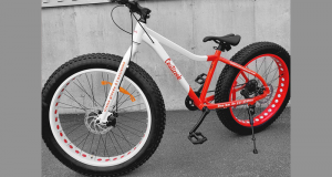 Un vélo à roue surdimensionnées fatbike (Valeur de 1 000 $)