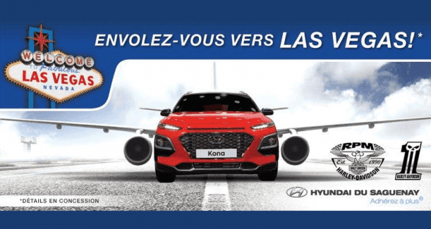 Un voyage pour 2 personnes à Vegas