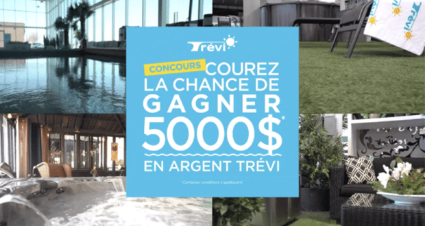 Une carte-cadeau Trévi de 5 000 $